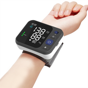 Blood Pressure Monitor Manufacturer - Portable Automatic LED Display Wrist BP Machine