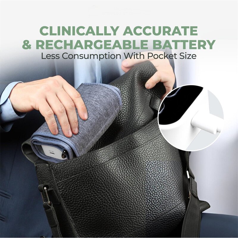 Blood Pressure Monitor Manufacturer - Advanced Home Use Arm Automatic with Large LED Screen