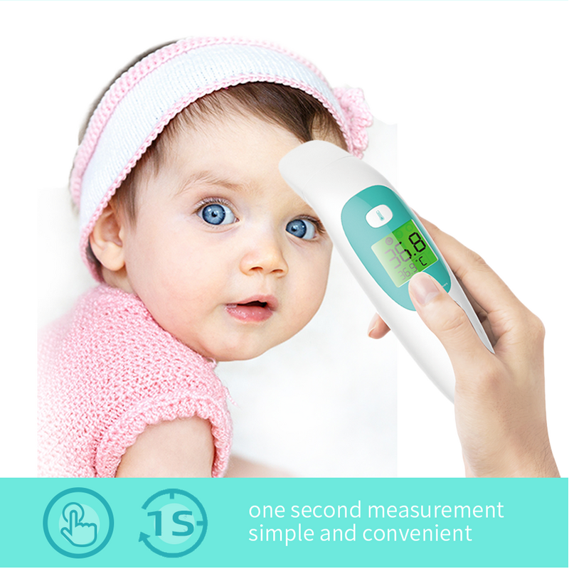 Thermometer Manufacturer - MDR Approve Household Digital Infrared Forehead Ear Clinical Baby