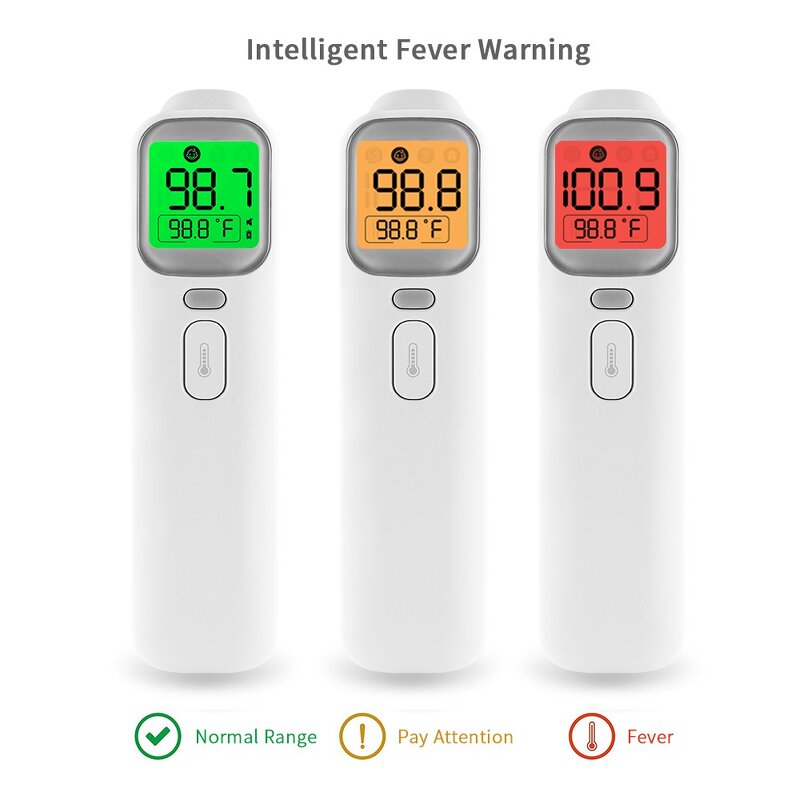 Thermometer Manufacturer - Household Fever Ear Forehead Digital Non Contact Baby Infrared