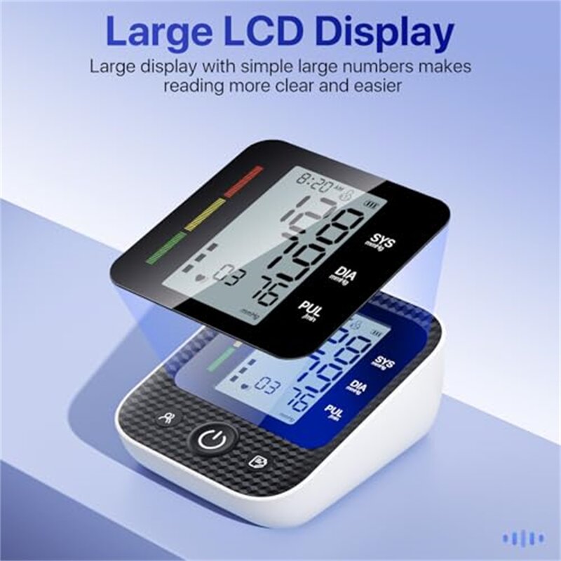 Blood Pressure Monitor Manufacturer - OEM Customizable Digital Blood Pressure Meter with Electric Power