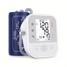 Blood Pressure Monitor Manufacturer - Automatic BP Machine Electronic Upper Arm Tensiometro Digital