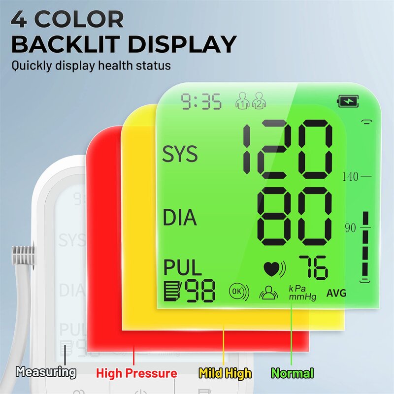 Blood Pressure Monitor Manufacturer - Accurate Digital Upper Arm with OneTouch Memory Recall
