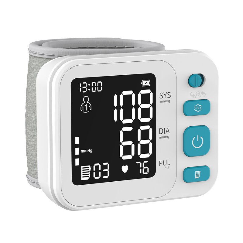Blood Pressure Monitor Manufacturer - Automatic Electric Digital Wrist Large VA Screen Rechargeable Lithium