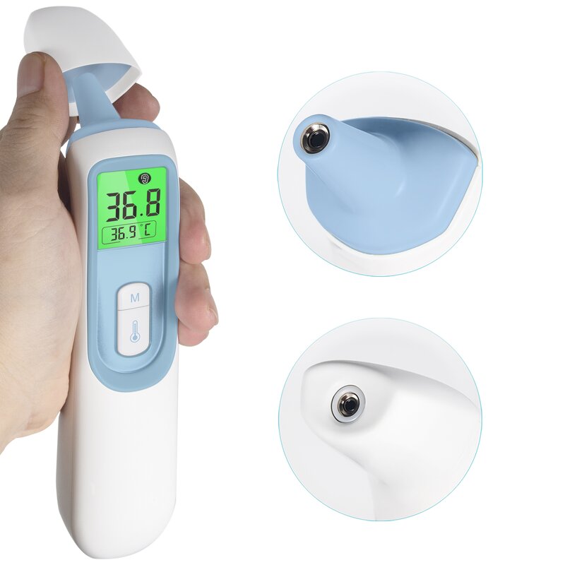 Thermometer Manufacturer - Digital Infrared Forehead Ear Non-Contact Household Baby