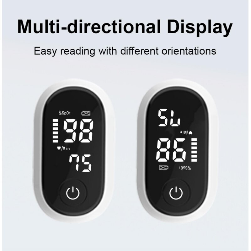 Pulse Oximeter Manufacturer - Yonker Home Digital with High Visibility OLED Sleep Apnea Test Fingertip