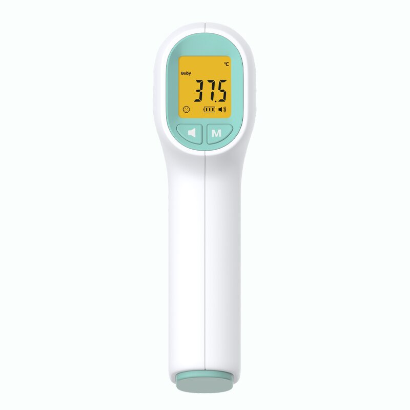 Thermometer Manufacturer - RoHS Certified Electronic Infrared Digital Body Fever Ear Forehead LCD 2-Year