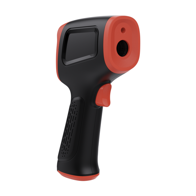 Thermometer Manufacturer - 9158F Electric Handheld Infrared with Laser for Forehead High Precision