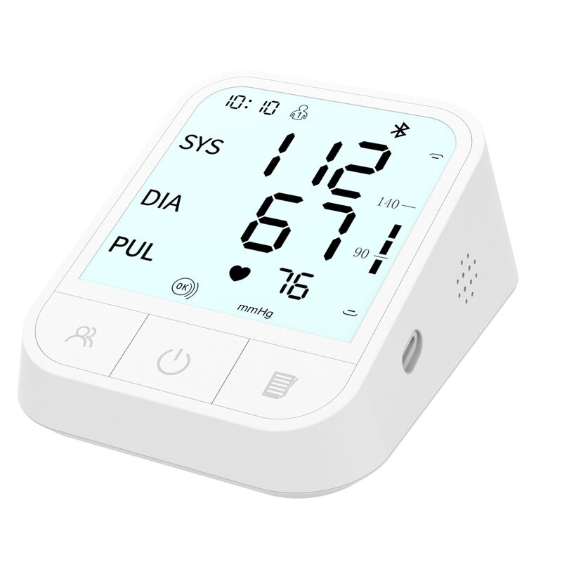 Blood Pressure Monitor Manufacturer - Electric Digital Home Use Automatic Health Monitoring LCD