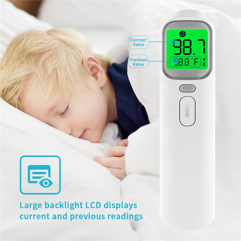 Thermometer Manufacturer - Household Fever Ear Forehead Digital Non Contact Baby Infrared