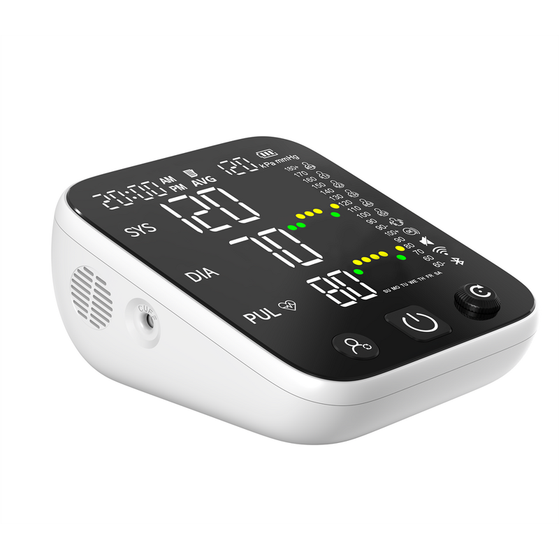 Blood Pressure Monitor Manufacturer - Rechargeable Electric Automatic Arm Upper Arm Tensiometros