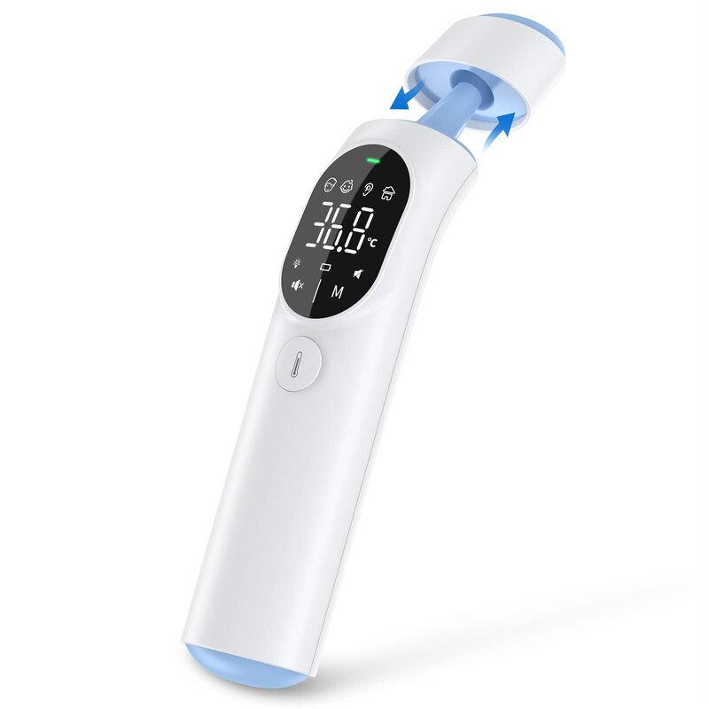 Thermometer Manufacturer - Wireless No-Touch Baby Ear Digital Infrared Bluetooth Forehead