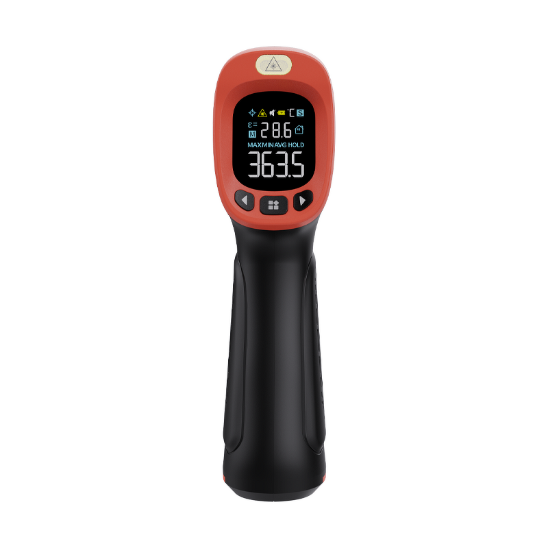 Thermometer Manufacturer - 9158F Electric Handheld Infrared with Laser for Forehead High Precision