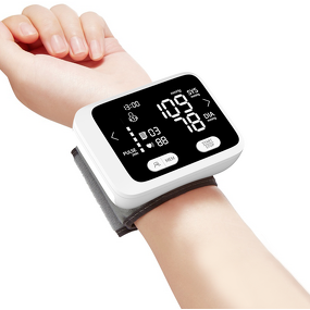 Blood Pressure Monitor Manufacturer - Electronic Automatic Digital Tensiometer Sphygmomanometer Wrist BP Monitor