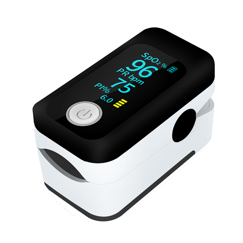 Pulse Oximeter Manufacturer - Yonker Home Digital Sleep Apnea Test Fingertip with High Visibility OLED