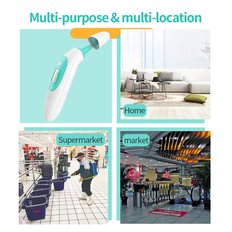 Thermometer Manufacturer - Clinical Body Bluetooth Digital Infrared Forehead Ear Laser