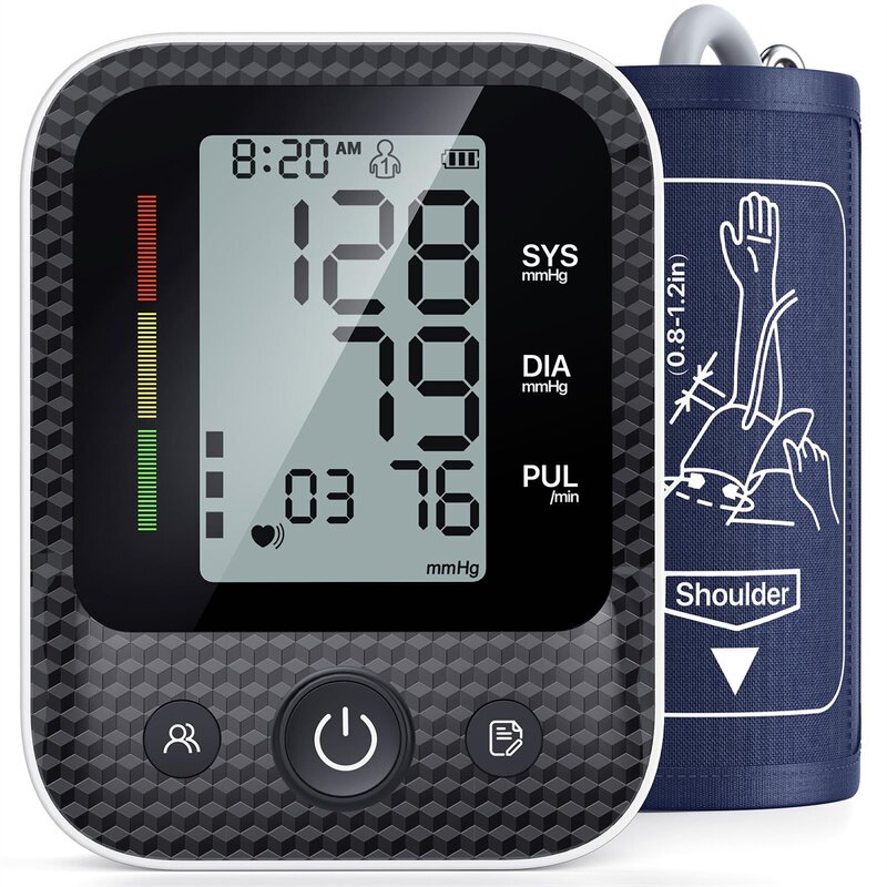 Blood Pressure Monitor Manufacturer - OEM Customizable Digital Blood Pressure Meter with Electric Power