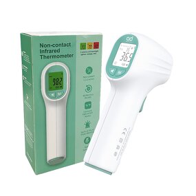 Thermometer Manufacturer - TESSCO Digital Non-Contact Infrared Electric LCD 12-Month for Medical Forehead