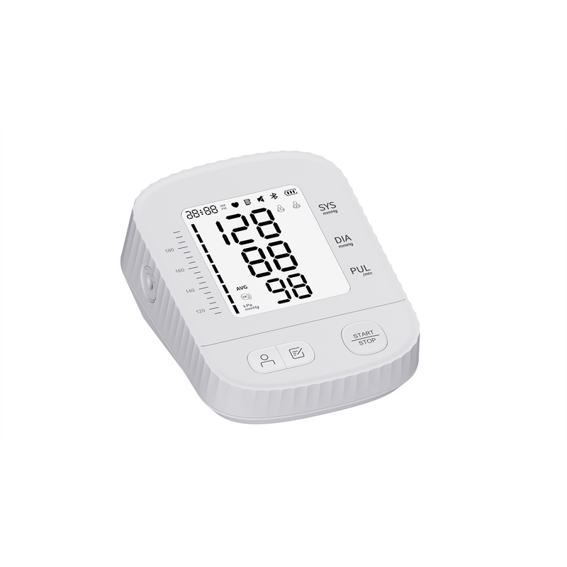 Blood Pressure Monitor Manufacturer - Smart Electric Digital Upper Arm Cuff LCD High Accuracy