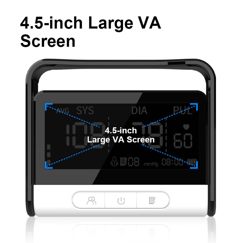 Blood Pressure Monitor Manufacturer - AOJ Medical Portable Automatic Upper Arm Digital BP Electric Standing
