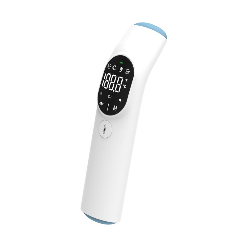 Thermometer Manufacturer - Factory 510K Approved Non Contact Infrared Forehead Bluetooth