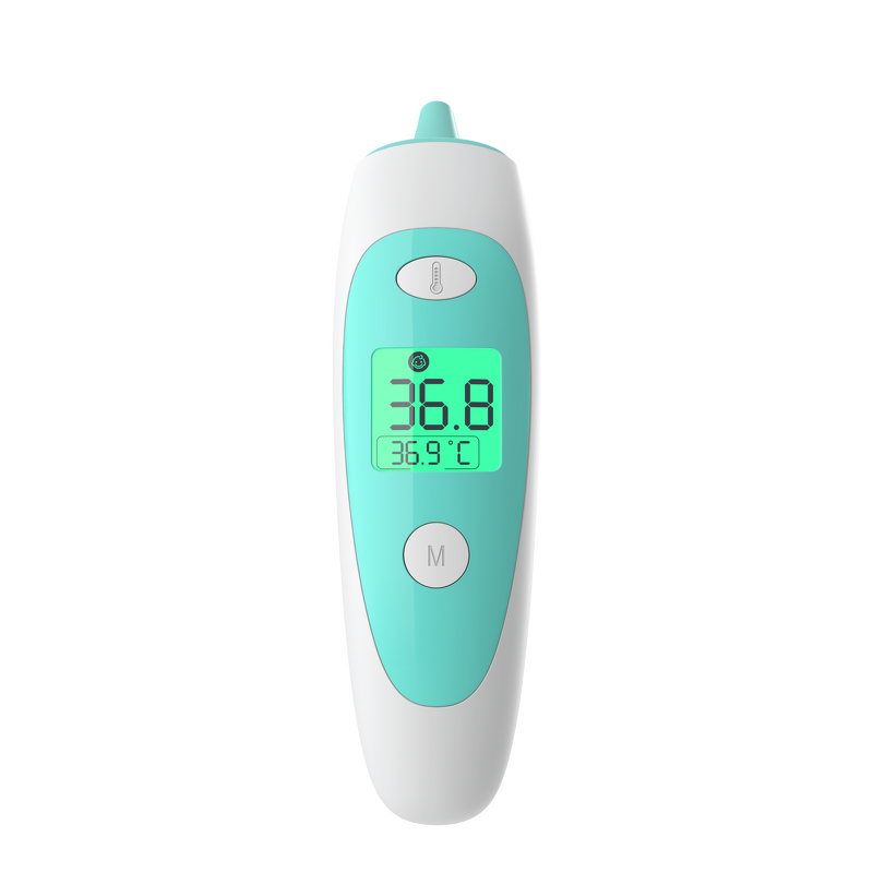 Thermometer Manufacturer - Household Medical Devices AOJ Electric Digital Non Contact for Baby Forehead