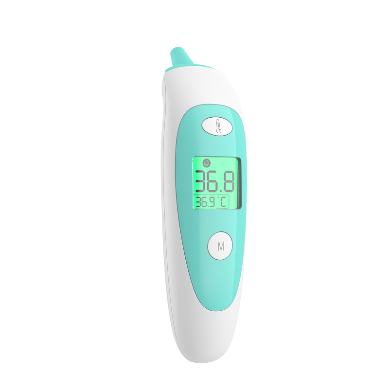 Thermometer Manufacturer - Household Medical Devices AOJ Electric Digital Non Contact for Baby Forehead