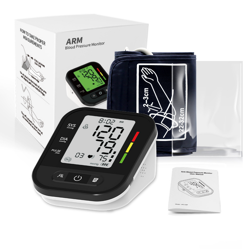 Blood Pressure Monitor Manufacturer - Cheap Discounts Arm Automatic Sphygmomanometer for Home Use