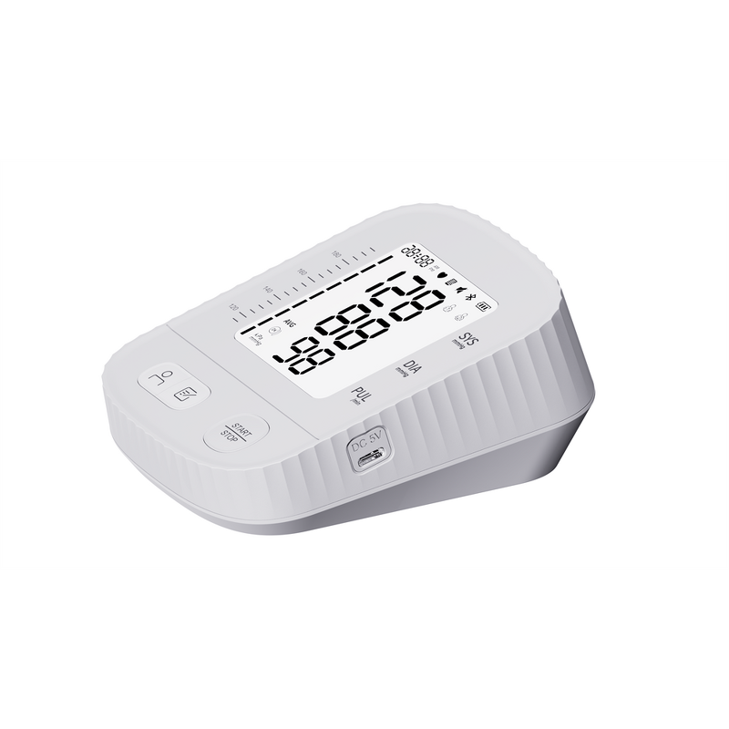 Blood Pressure Monitor Manufacturer - Smart Electric Digital Upper Arm Cuff LCD High Accuracy