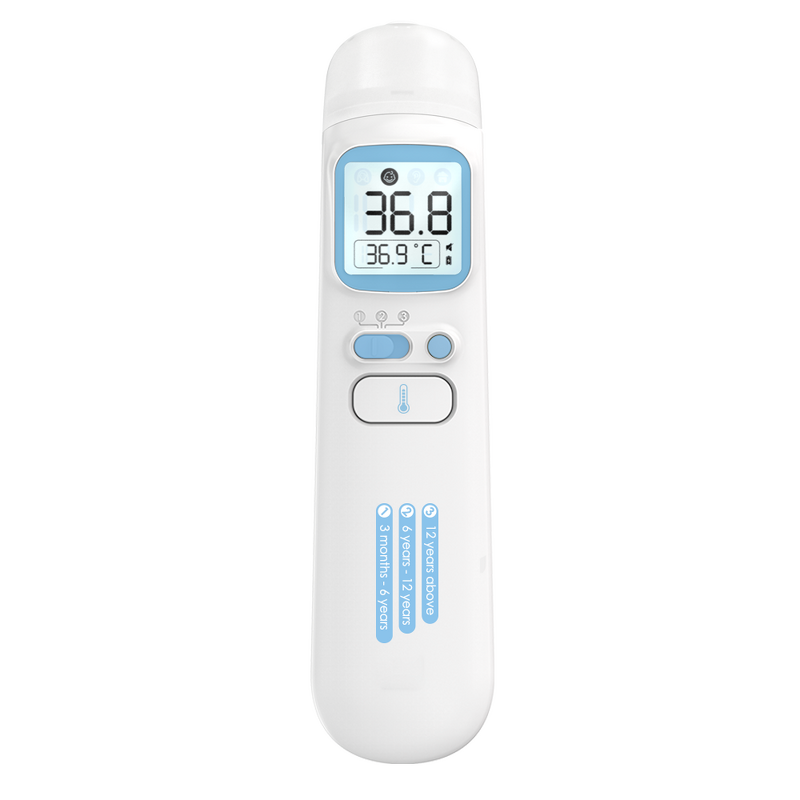 Thermometer Manufacturer - AOJ Medical Infrared Termometro Infravermelho Forehead Ear Child Digital Laser