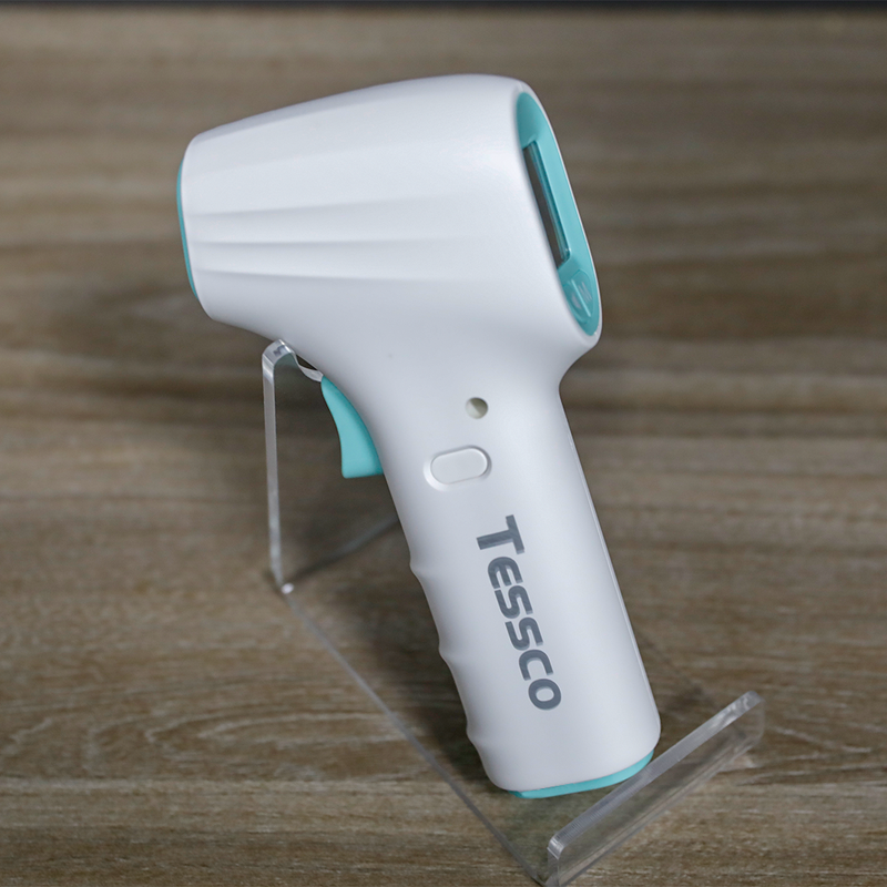 Thermometer Manufacturer - TESSCO Digital Non-Contact Infrared Electric LCD 12-Month for Medical Forehead
