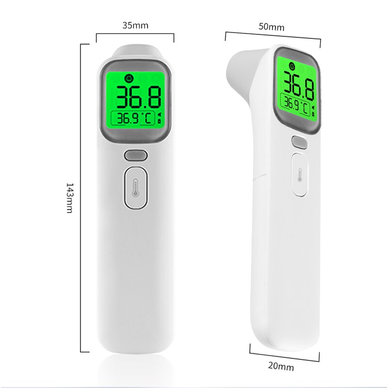 Thermometer Manufacturer - ROHS Certified Home Medical Digital Non-Contact for Forehead Ear