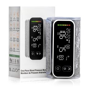 Blood Pressure Monitor Manufacturer - Advanced Home Use Arm Automatic with Large LED Screen