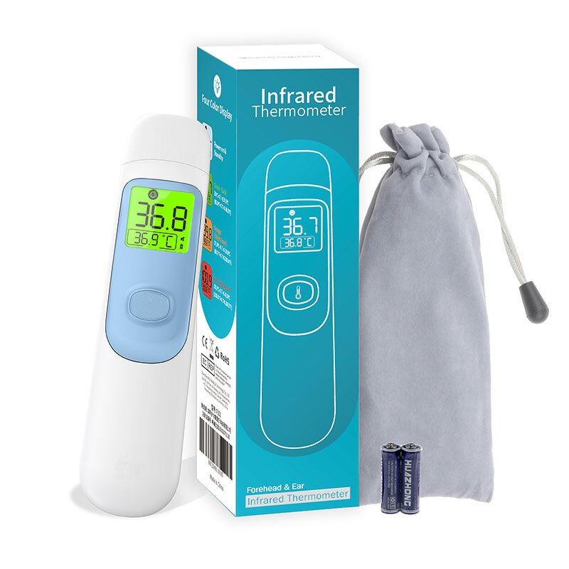 Thermometer Manufacturer - Certified ROHS Electric Infrared Forehead Non-Contact Frontal Digital