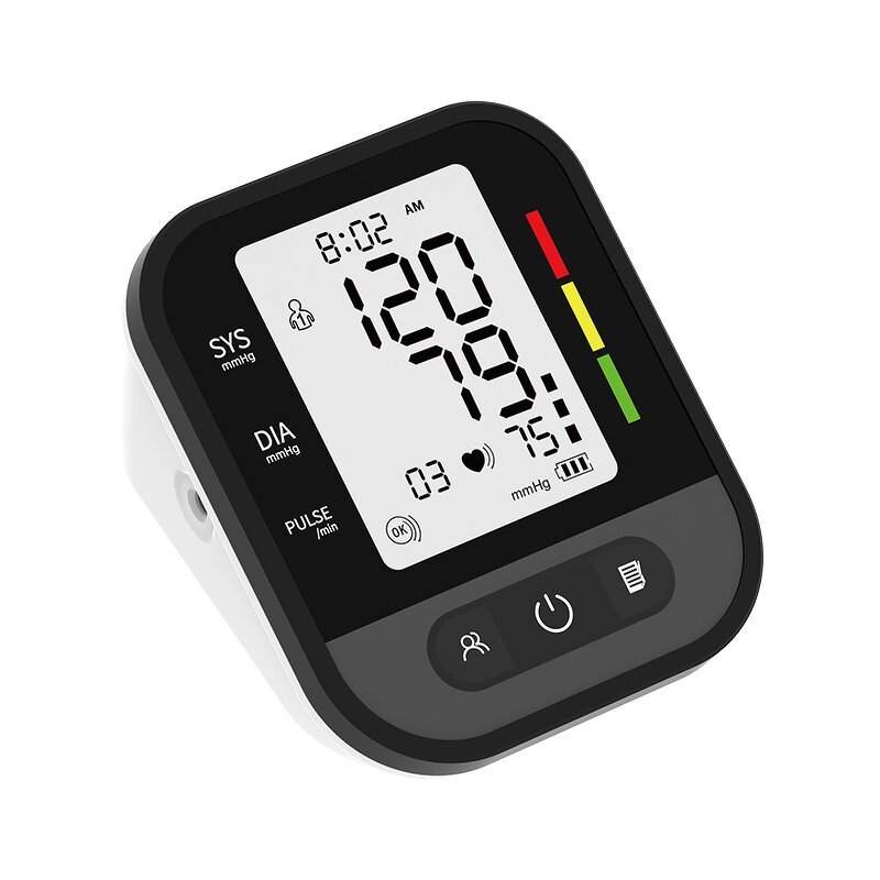 Blood Pressure Monitor Manufacturer - Cheap Discounts Arm Automatic Sphygmomanometer for Home Use