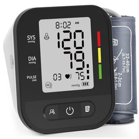 Blood Pressure Monitor Manufacturer - Cheap Discounts Arm Automatic Sphygmomanometer for Home Use