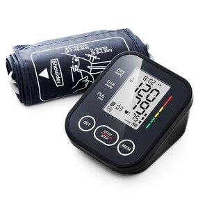 Blood Pressure Monitor Manufacturer - AOJ Smart Electric Large LCD Display Arm-Type Household Medical