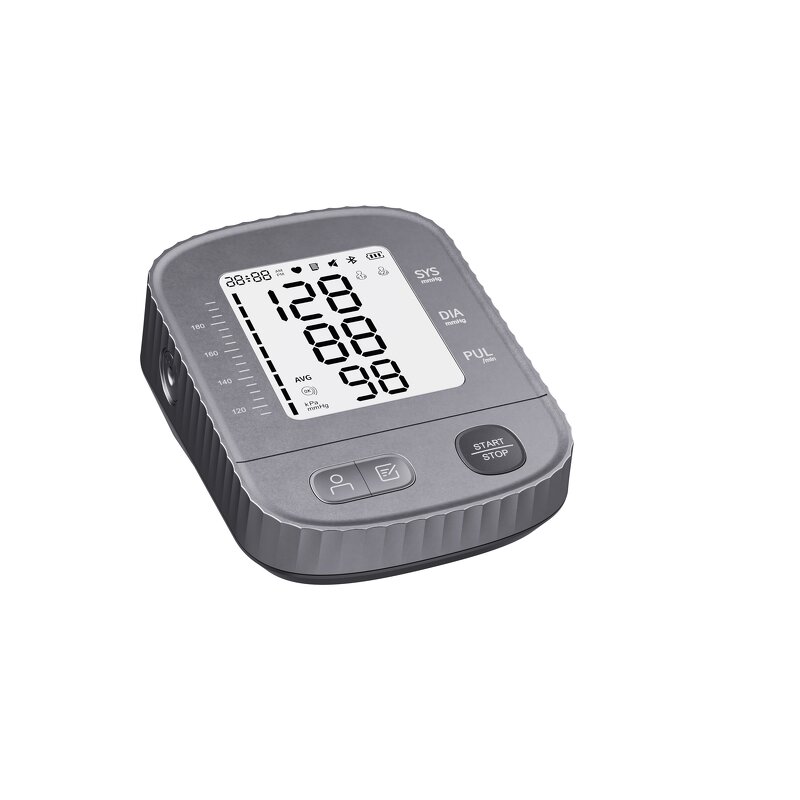 Blood Pressure Monitor Manufacturer - Portable Electric Upper Arm Voice Smart LCD Oscillometric