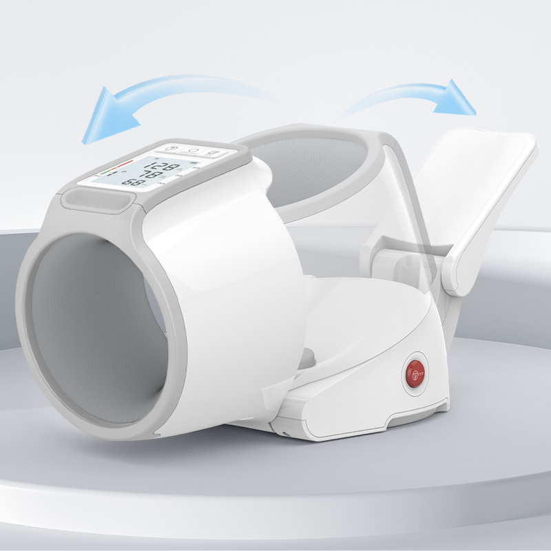 Blood Pressure Monitor Manufacturer - CE Approved Home Use with Voice Broadcasting Upper Arm Tube