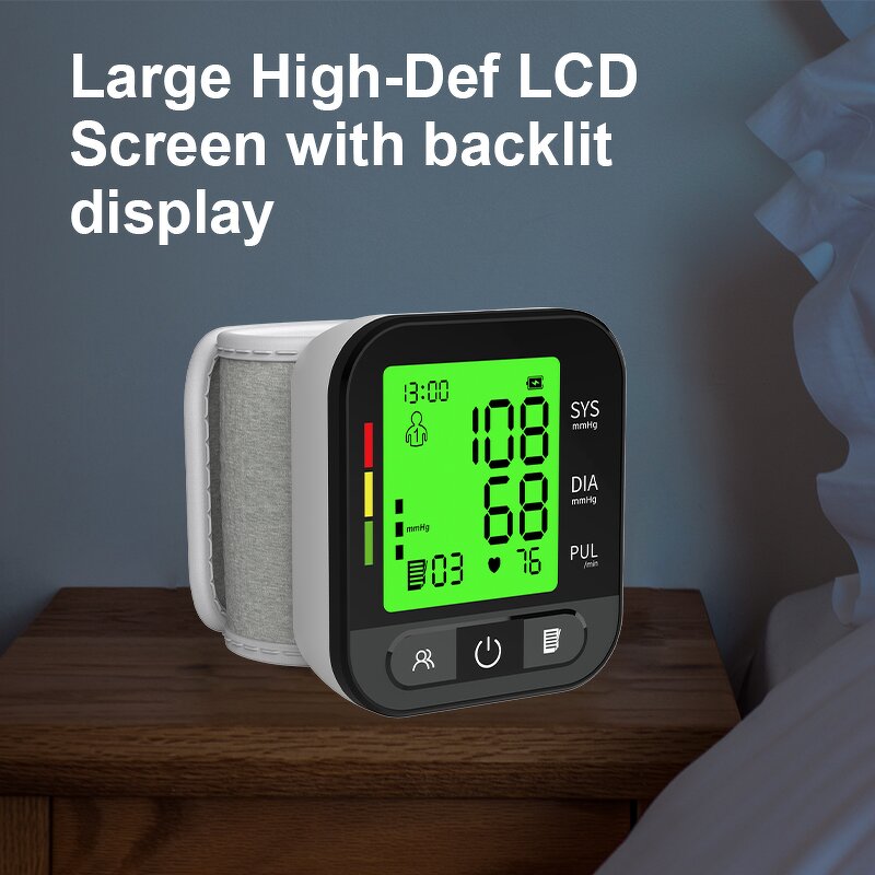Blood Pressure Monitor Manufacturer - Free Digital Automatic BP Machine Electric Equipment