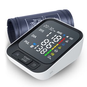 Blood Pressure Monitor Manufacturer - Accurate Digital Backlit LED Heart Rate 2x199 Memory Electric Arm