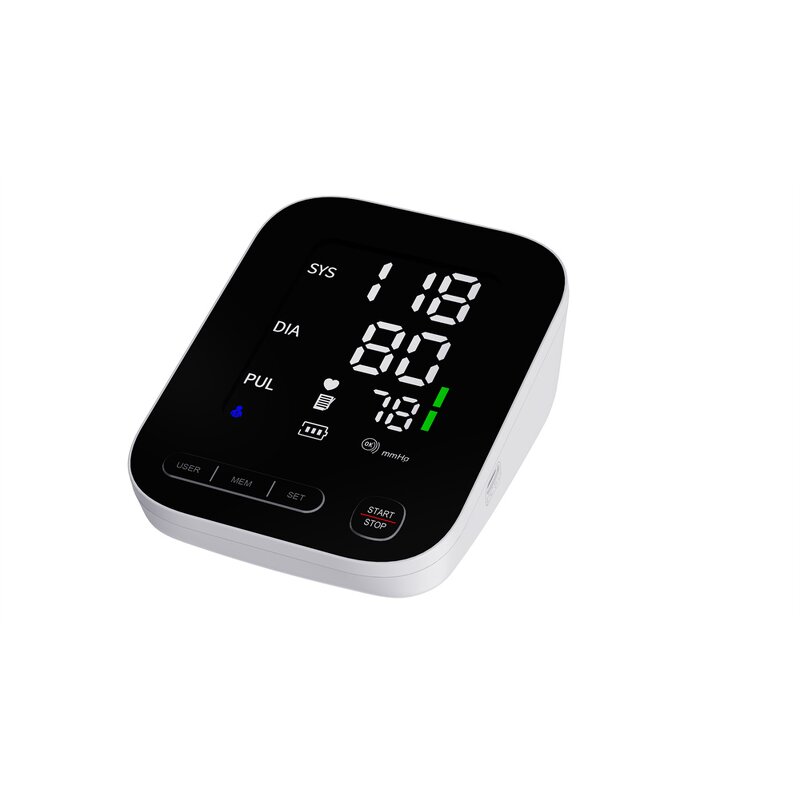 Blood Pressure Monitor Manufacturer - Portable Medical Class II Electric LED Large Curved Screen Arm Digital
