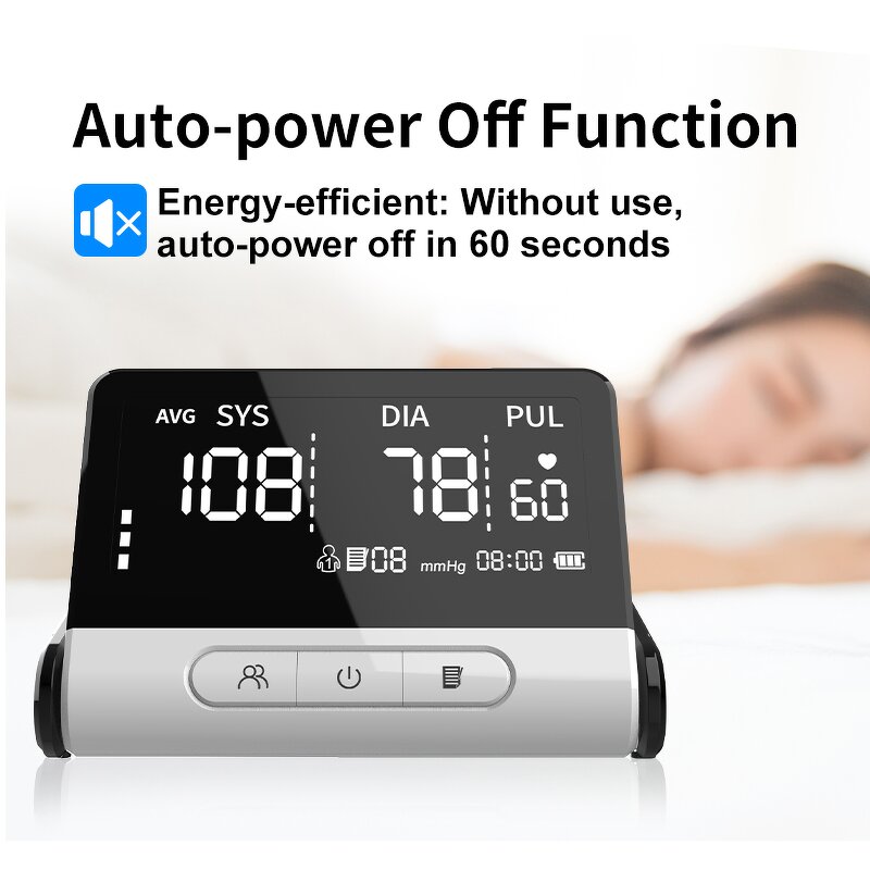 Blood Pressure Monitor Manufacturer - AOJ Medical Portable Automatic Upper Arm Digital BP Electric Standing