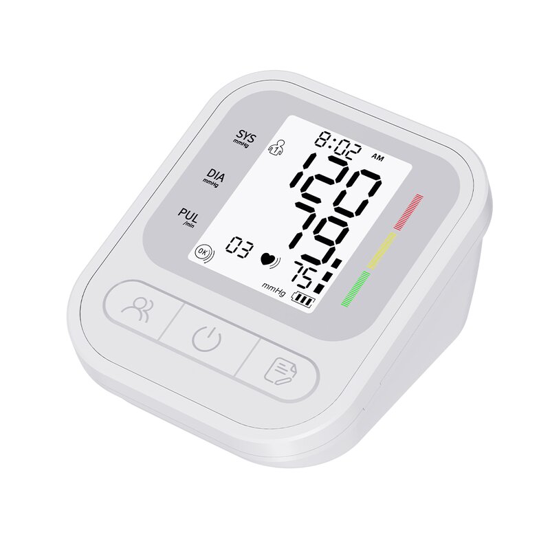 Blood Pressure Monitor Manufacturer - CE MDR Class IIa Approve Automatic Digital LCD Accurate Upper Arm