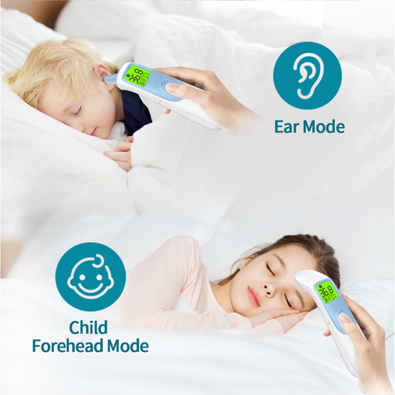 Thermometer Manufacturer - Household Digital Infrared Forehead Ear Baby Non Contact