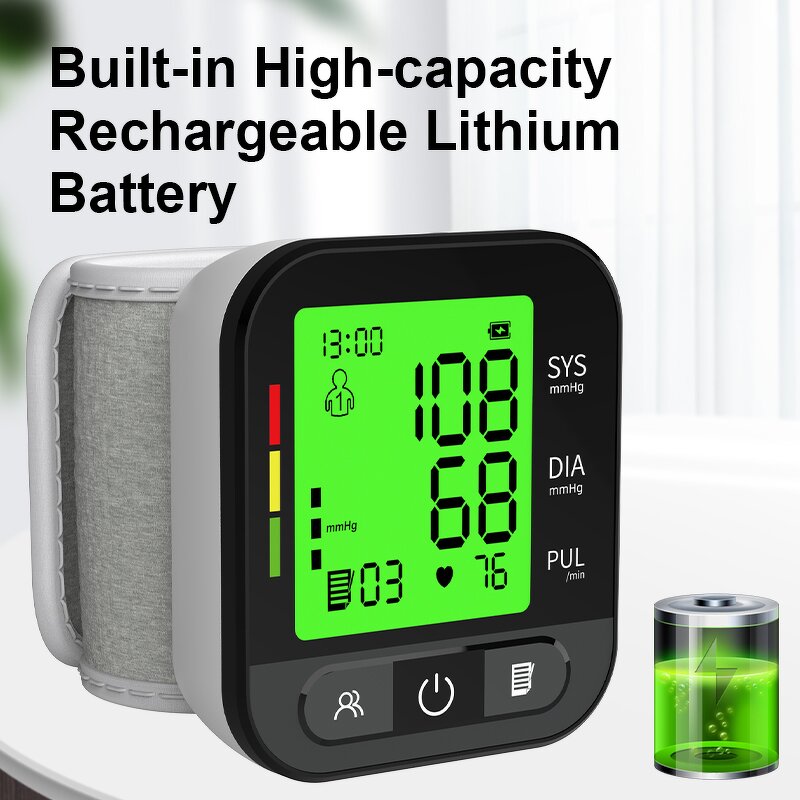 Blood Pressure Monitor Manufacturer - Free Digital Automatic BP Machine Electric Equipment