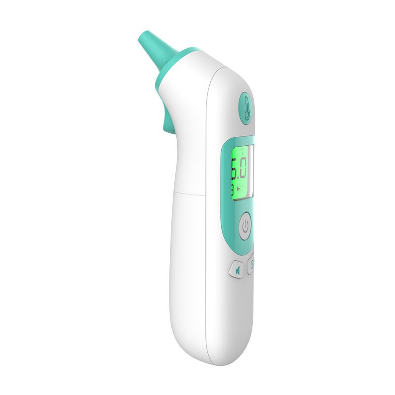 Thermometer Manufacturer - Smart Infrared Ear with LCD Display Portable 12-Month for Baby Household