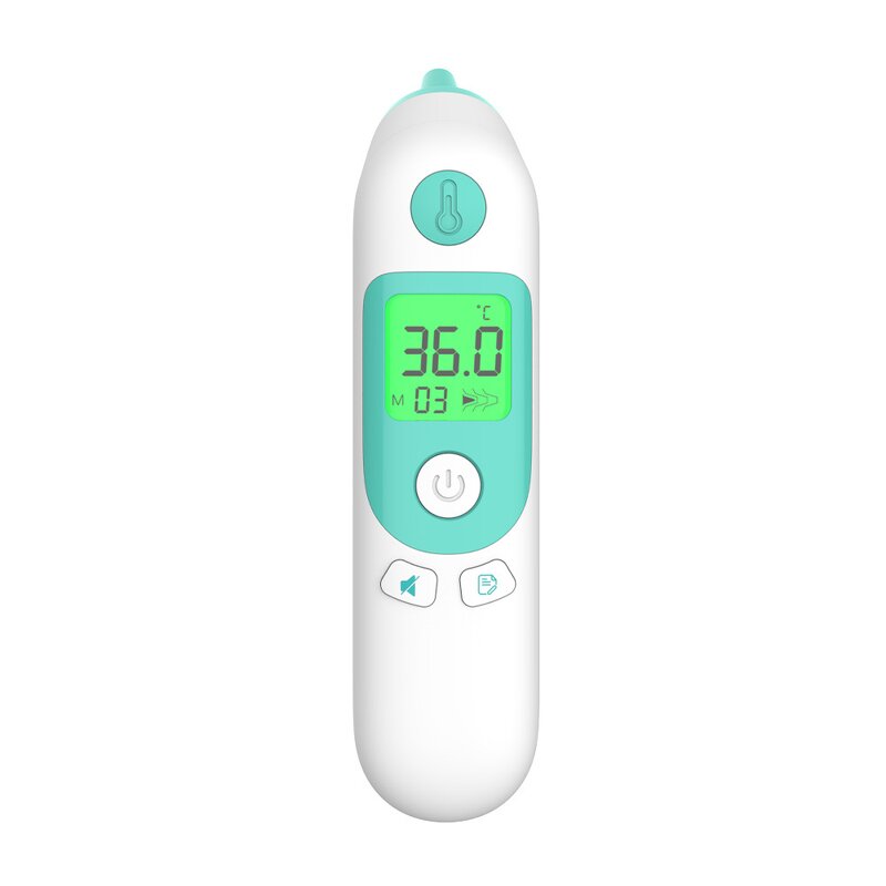 Thermometer Manufacturer - Smart Infrared Ear with LCD Display Portable 12-Month for Baby Household