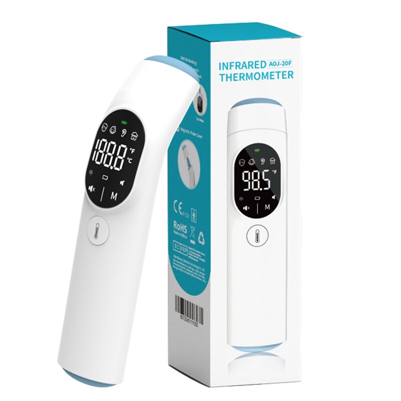 Thermometer Manufacturer - Wireless Digital Infrared Forehead No-Touch Baby with Bluetooth