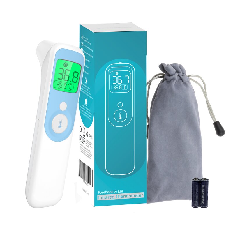 Thermometer Manufacturer - Smart Electric Digital Infrared Forehead for Baby ROHS Certified